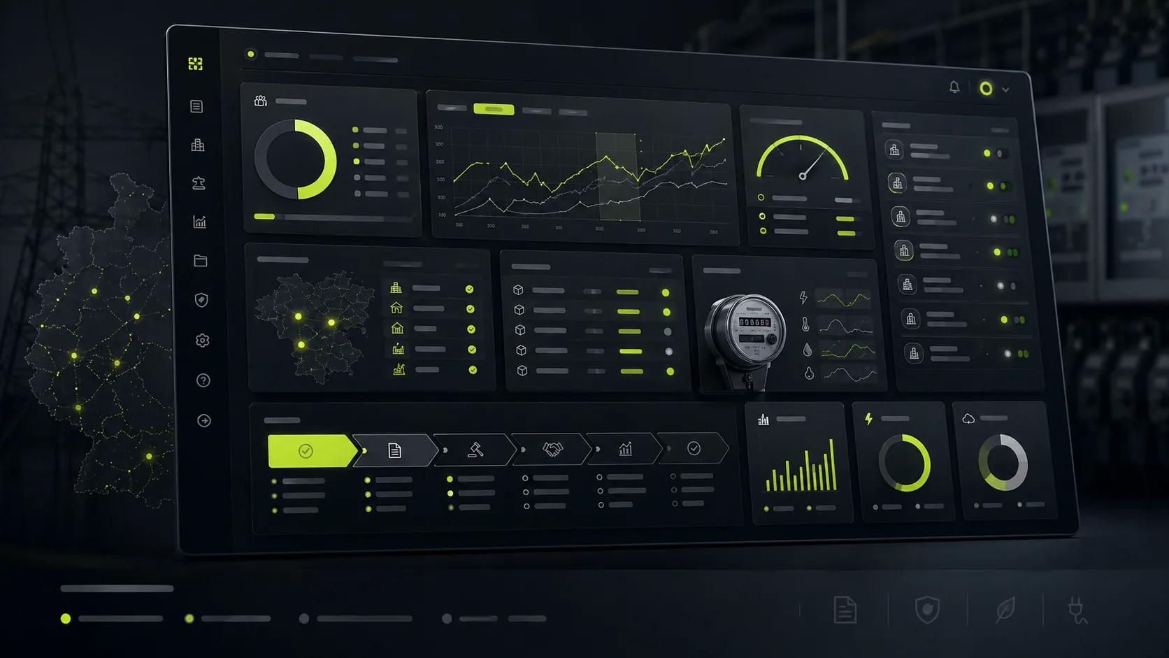 Energiebeschaffung Dashboard