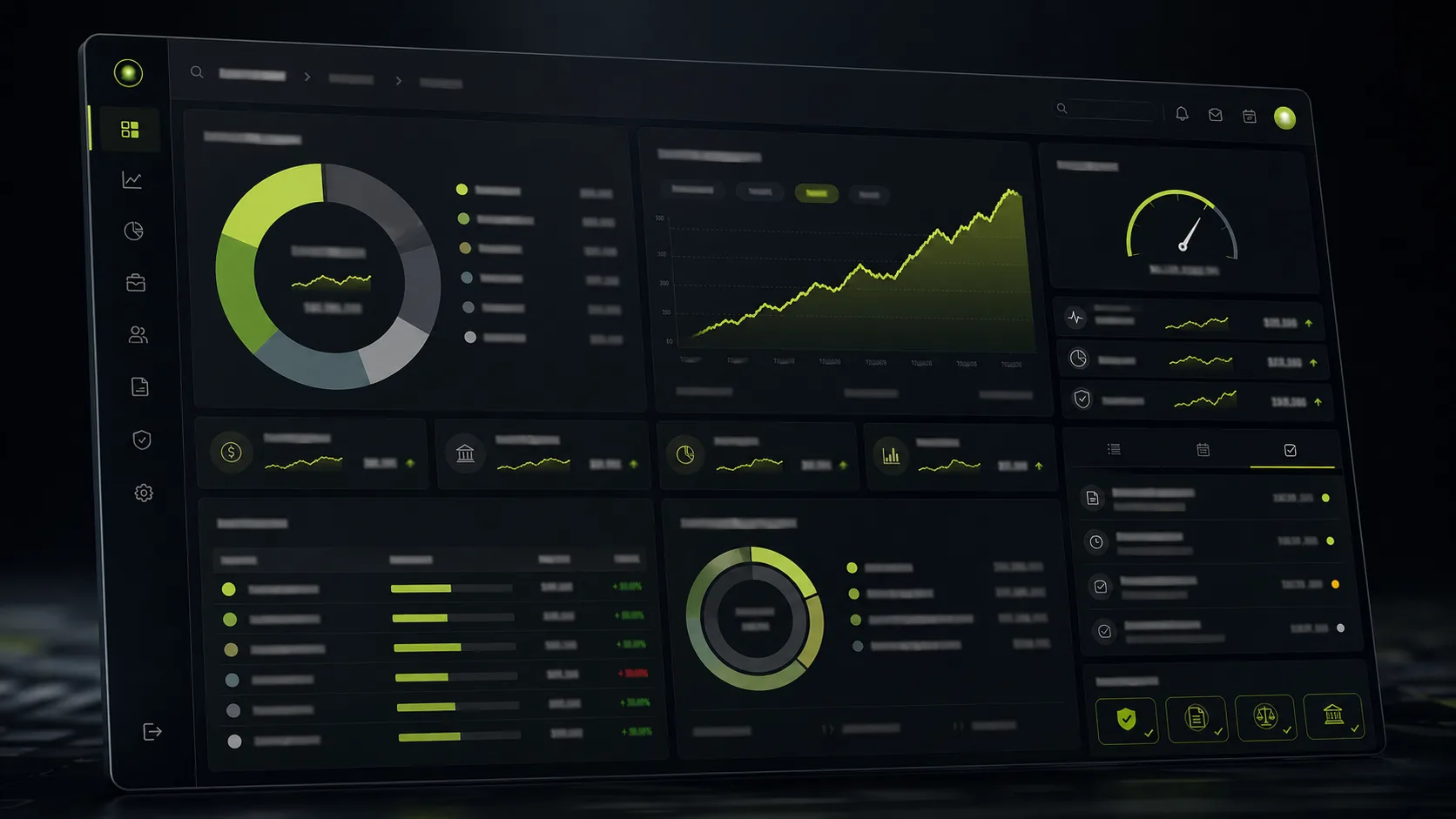 Vermögensverwaltung Dashboard