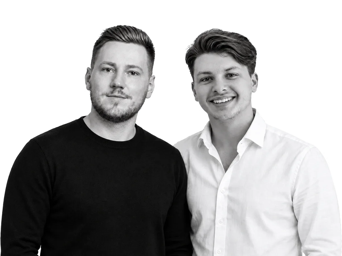 Jan Werel und Vincenzo Nappi, Geschäftsführung von IMPACT